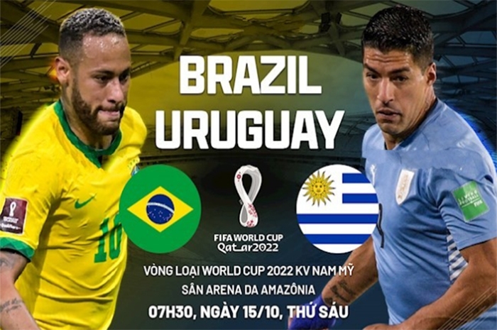 Brazil VS Uruguay