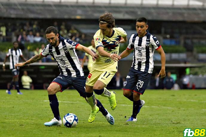 Monterrey đánh bại Club America