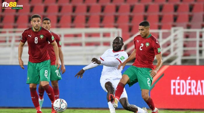 fb88-chi tiết kèo trận đấu Morocco vs Guinea Bissau