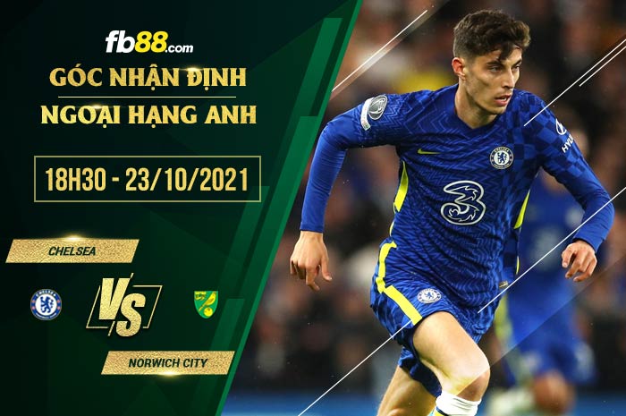 fb88-soi kèo Chelsea vs Norwich City