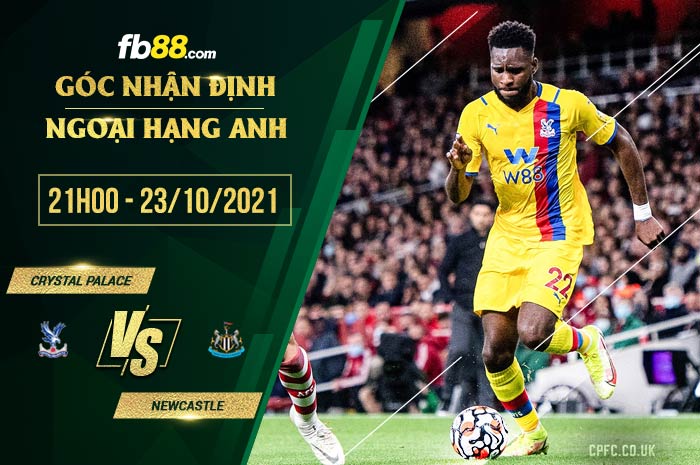 fb88-soi kèo Crystal Palace vs Newcastle