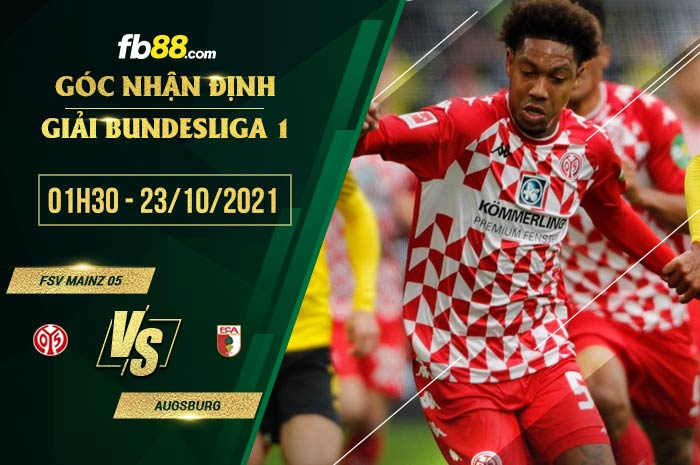 fb88-soi kèo Mainz vs Augsburg