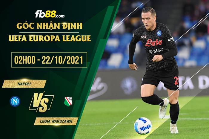 fb88-soi kèo Napoli vs Legia Warszawa