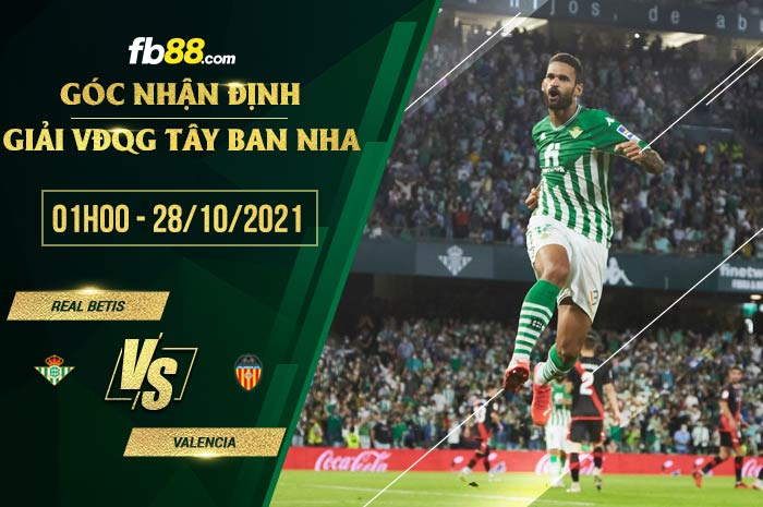 fb88-soi kèo Real Betis vs Valencia