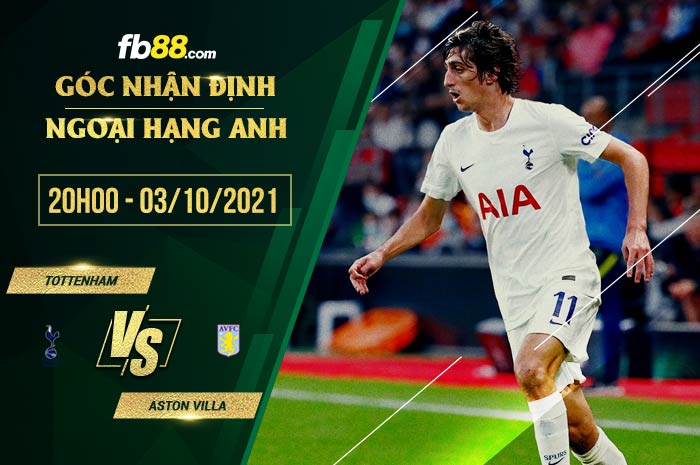 fb88-soi kèo Tottenham vs Aston Villa