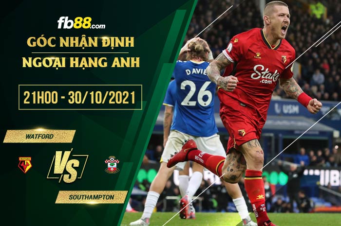 fb88-soi kèo Watford vs Southampton