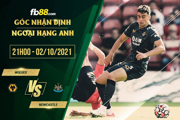 fb88-soi kèo Wolves vs Newcastle