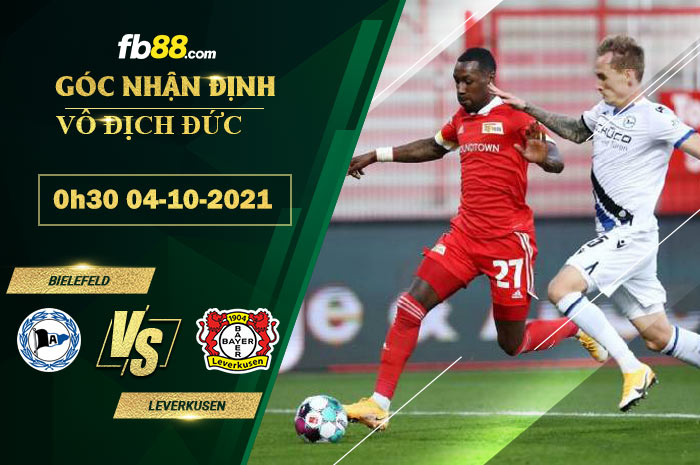 Fb88 soi kèo trận đấu Bielefeld vs Leverkusen