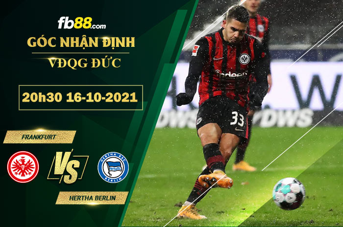 Fb88 soi kèo trận đấu Frankfurt vs Hertha Berlin