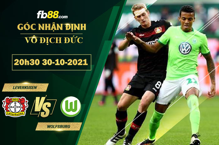 Fb88 soi kèo trận đấu Leverkusen vs Wolfsburg