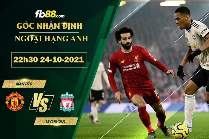 Fb88 soi kèo trận đấu Man Utd vs Liverpool