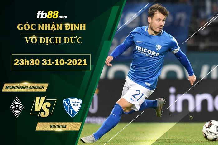 Fb88 soi kèo trận đấu Monchengladbach vs Bochum