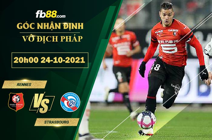 Fb88 soi kèo trận đấu Rennes vs Strasbourg