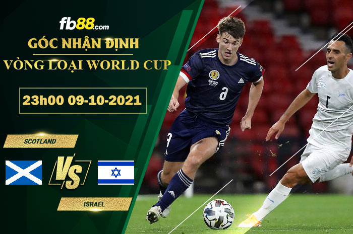 Fb88 soi kèo trận đấu Scotland vs Israel