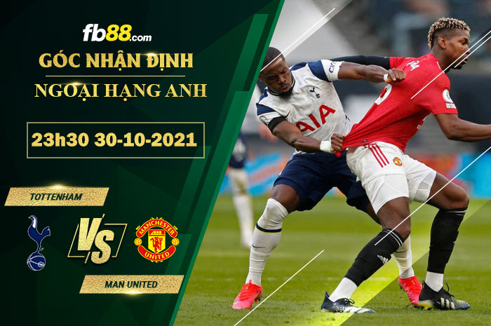 Fb88 soi kèo trận đấu Tottenham vs Man United