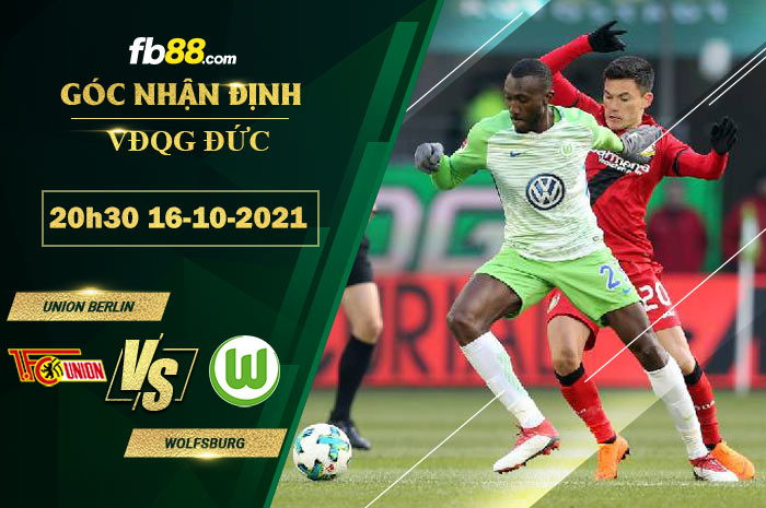 Fb88 soi kèo trận đấu Union Berlin vs Wolfsburg