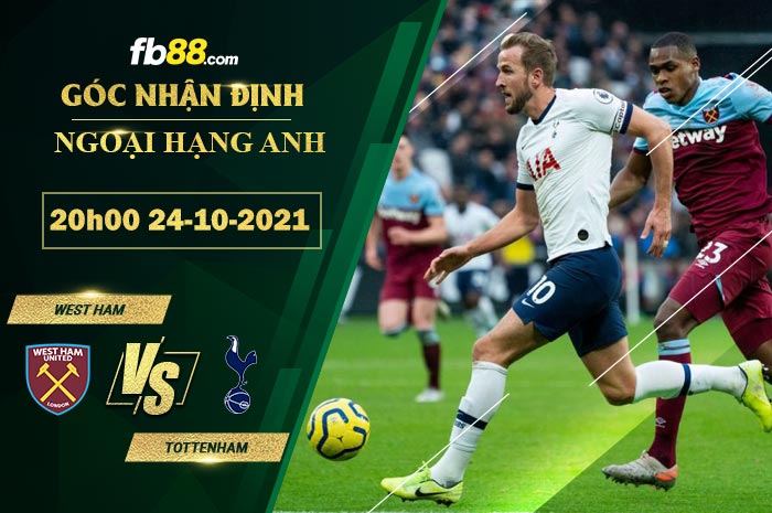 Fb88 soi kèo trận đấu West Ham vs Tottenham