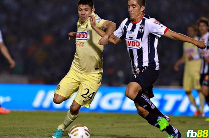 Monterrey đánh bại Club America