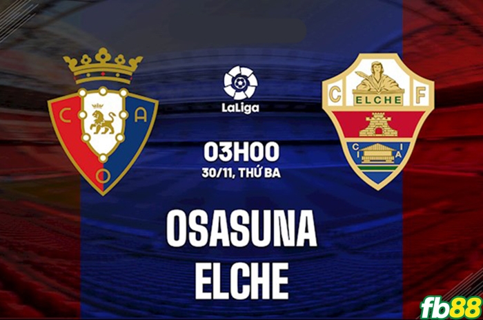 Osasuna VS Elche