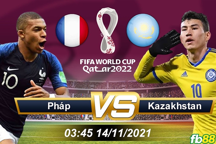 Pháp vs Kazakhstan