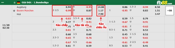 fb88-bảng kèo trận đấu Augsburg vs Bayern Munich
