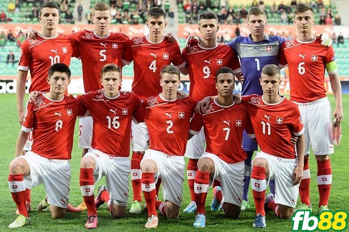 Fb88 bảng kèo trận đấu U19 Thụy Sĩ vs U19 Thụy Điển