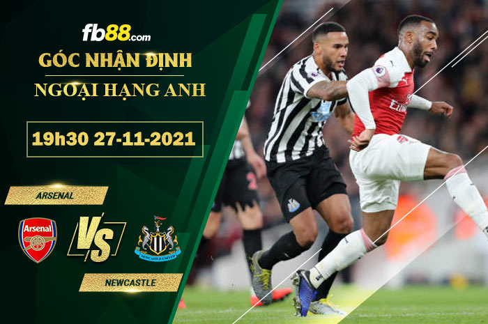 Fb88 soi kèo trận đấu Arsenal vs Newcastle