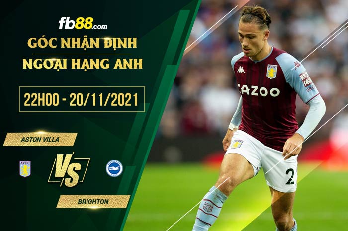 fb88-soi kèo Aston Villa vs Brighton