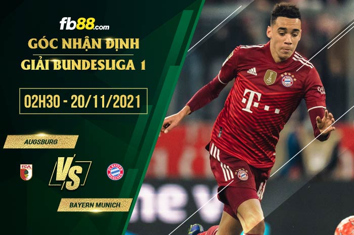 fb88-soi kèo Augsburg vs Bayern Munich