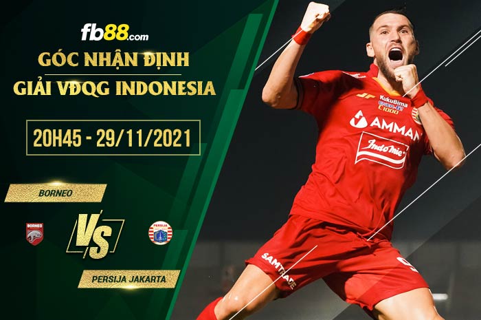 fb88-soi kèo Borneo vs Persija Jakarta