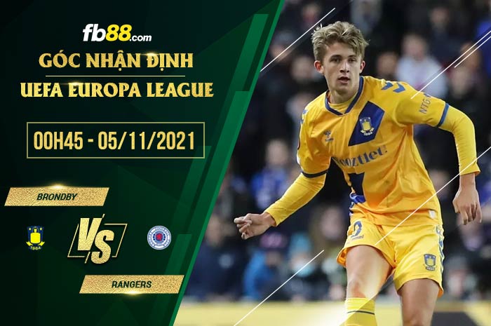 fb88-soi kèo Brondby vs Rangers