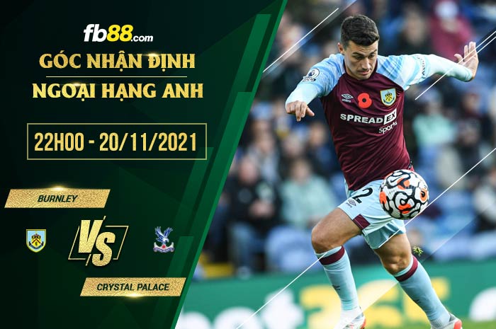 fb88-soi kèo Burnley vs Crystal Palace