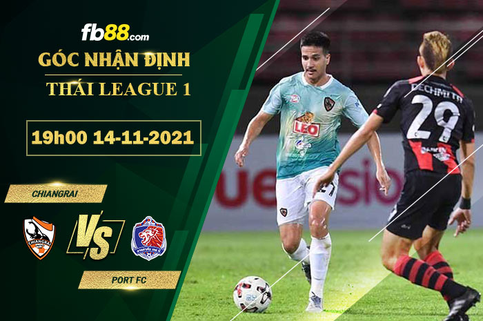 Fb88 soi kèo trận đấu Chiangrai vs Port FC