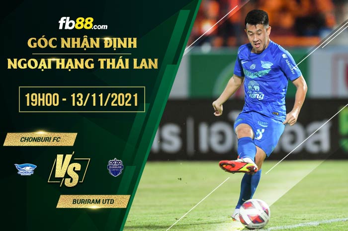 fb88-soi kèo Chonburi FC vs Buriram