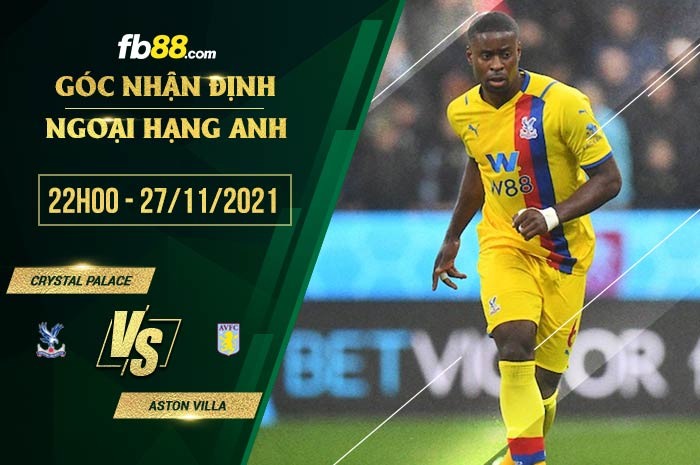 fb88-soi kèo Crystal Palace vs Aston Villa