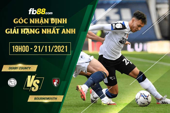 fb88-soi kèo Derby County vs Bournemouth