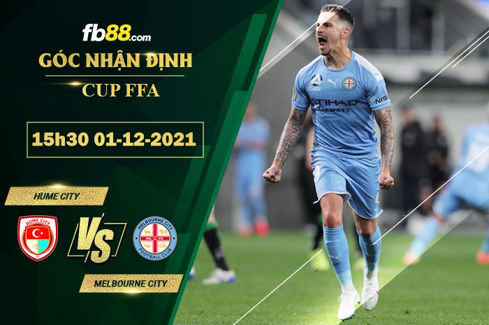 Fb88 soi kèo trận đấu Hume City vs Melbourne City