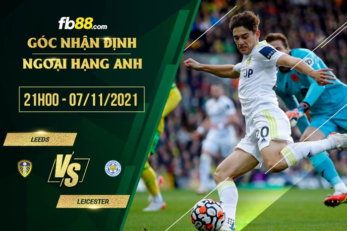 fb88-soi kèo Leeds vs Leicester