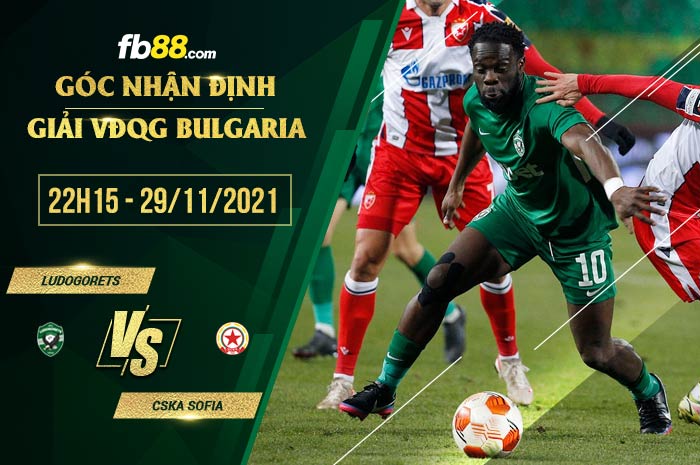 fb88-soi kèo Ludogorets vs CSKA Sofia