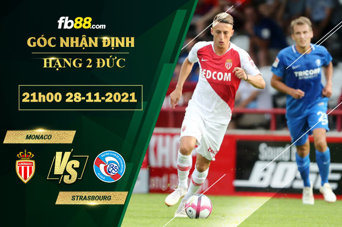 Fb88 soi kèo trận đấu Monaco vs Strasbourg