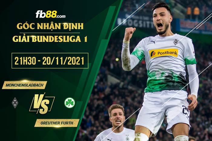 fb88-soi kèo Monchengladbach vs Greuther Furth