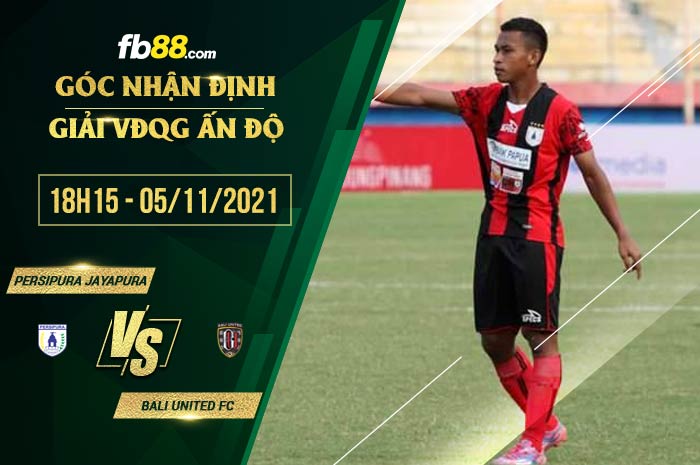 fb88-soi kèo Persipura Jayapura vs Bali United FC