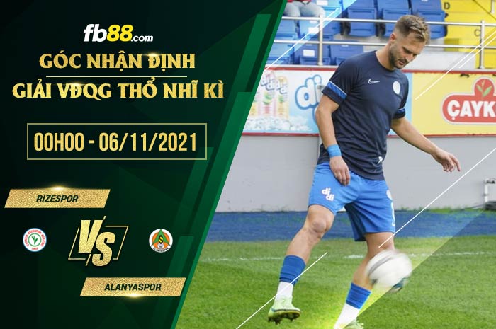 fb88-soi kèo Rizespor vs Alanyaspor