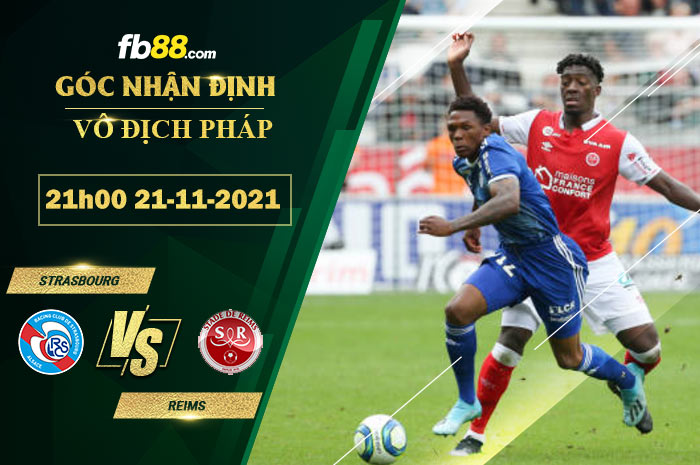 Fb88 soi kèo trận đấu Strasbourg vs Reims