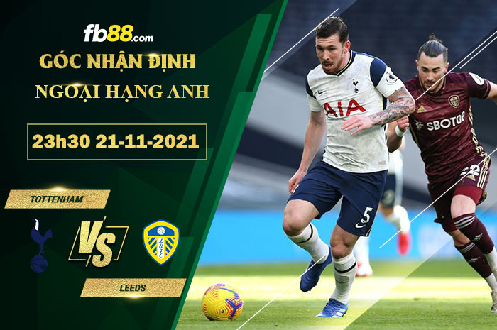 Fb88 soi kèo trận đấu Tottenham vs Leeds