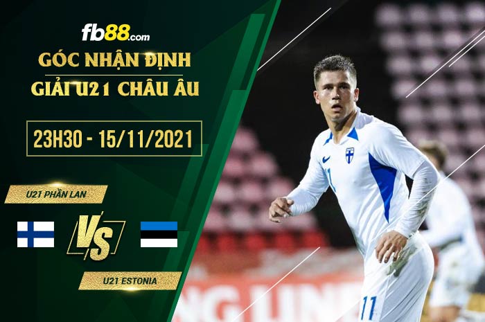 fb88-soi kèo U21 Phan Lan vs U21 Estonia