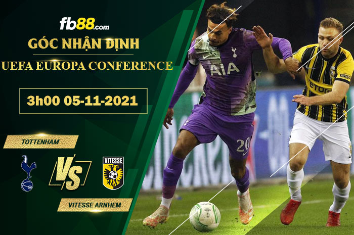 Fb88 soi kèo trận đấu Tottenham vs Vitesse Arnhem