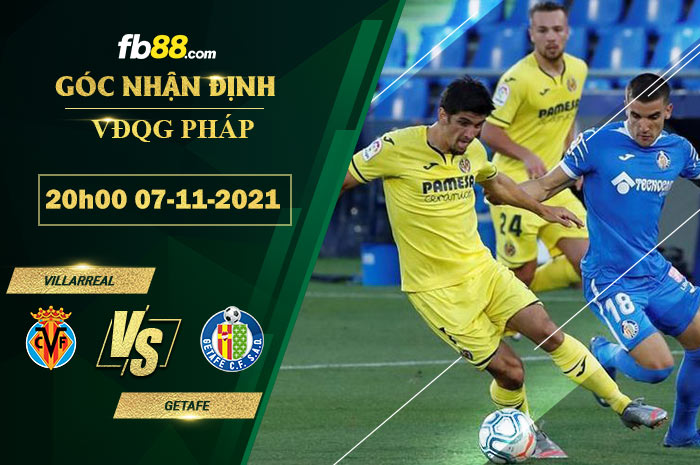 Fb88 soi kèo trận đấu Villarreal vs Getafe