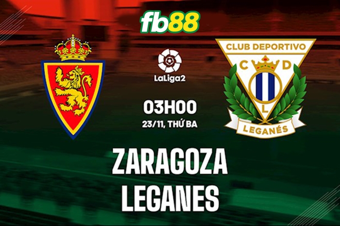 Real Zaragoza vs Leganes