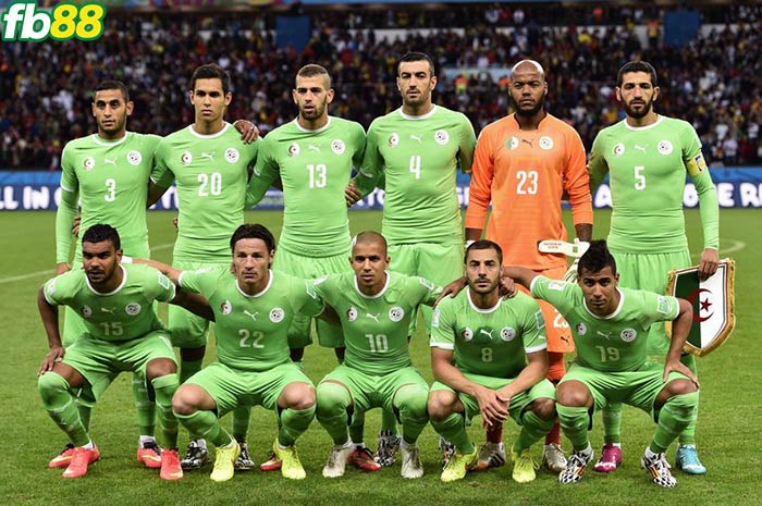 Fb88 bảng kèo trận đấu Algeria vs Ai Cập